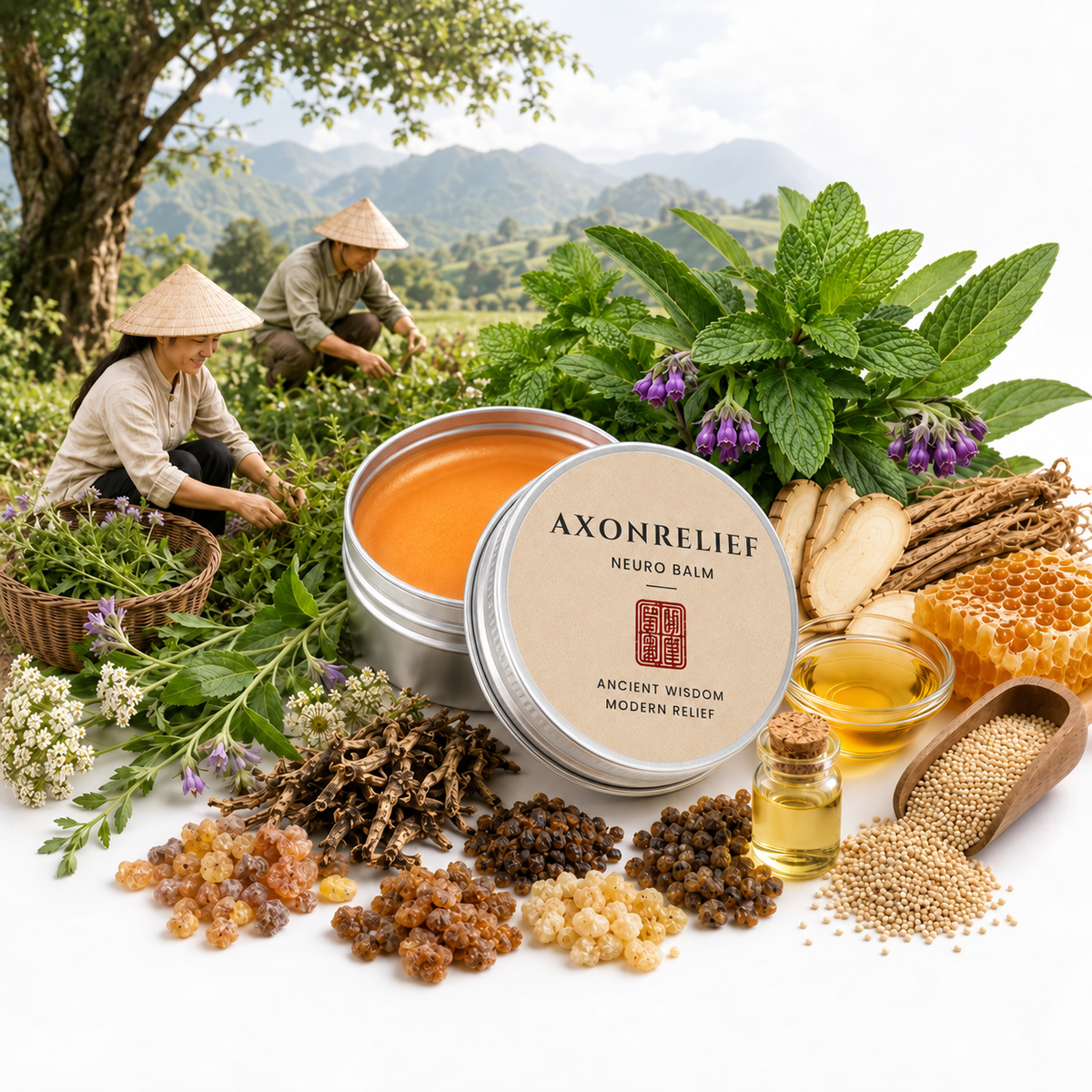 The AxonRelief origin story, from botanical ingredients to AxonRelief Miracle Balm