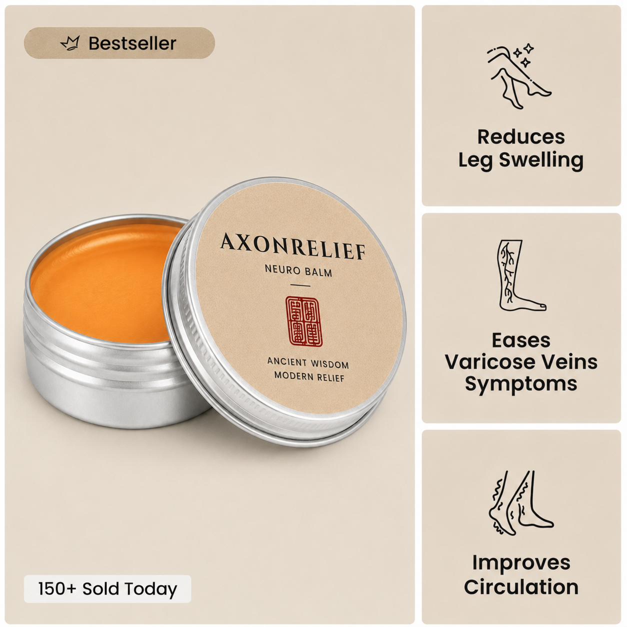 AXONRELIEF Neuro Balm