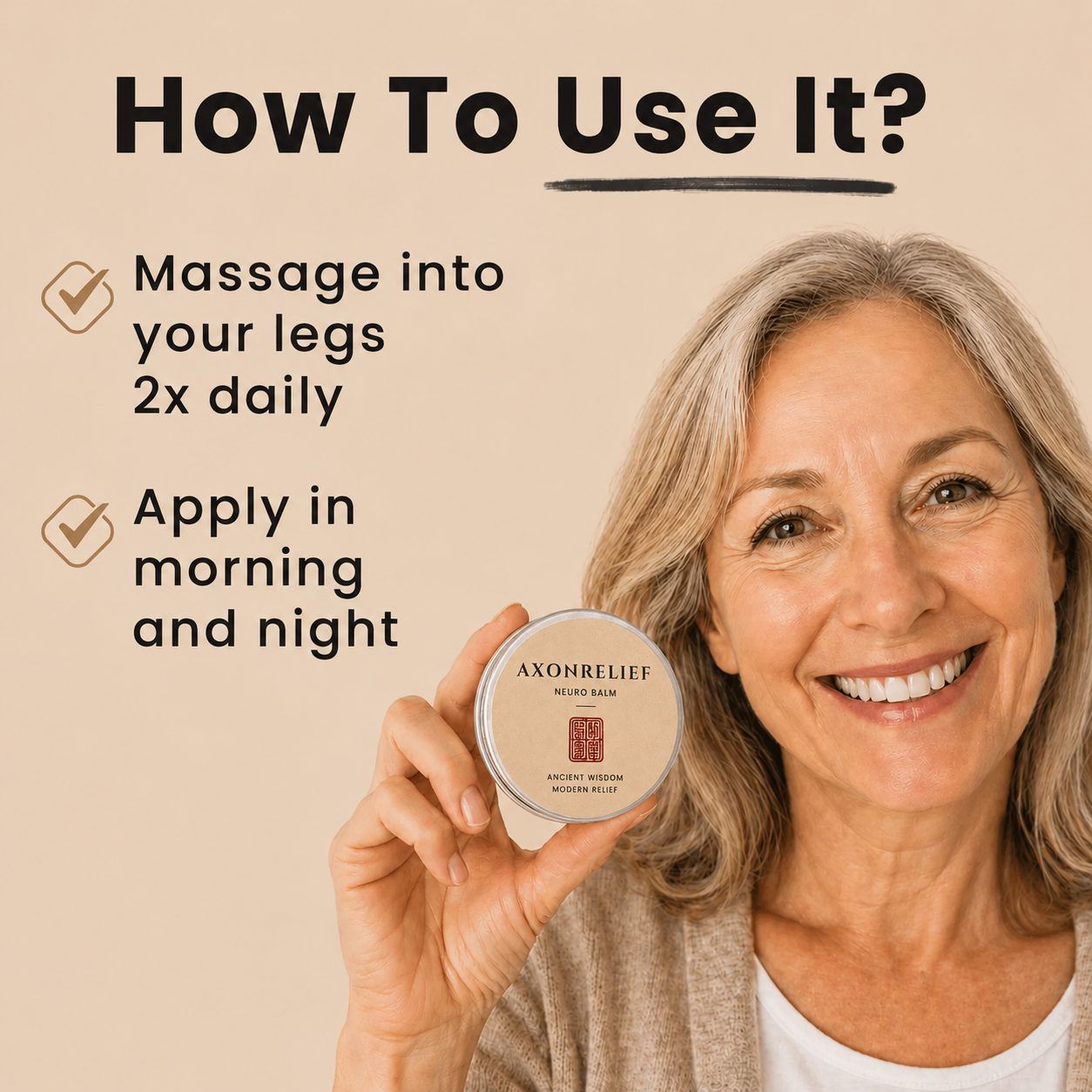 AXONRELIEF Neuro Balm