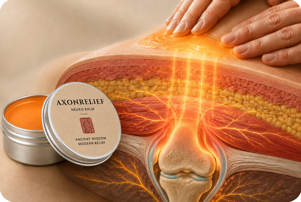 How the pain signal gets stuck on