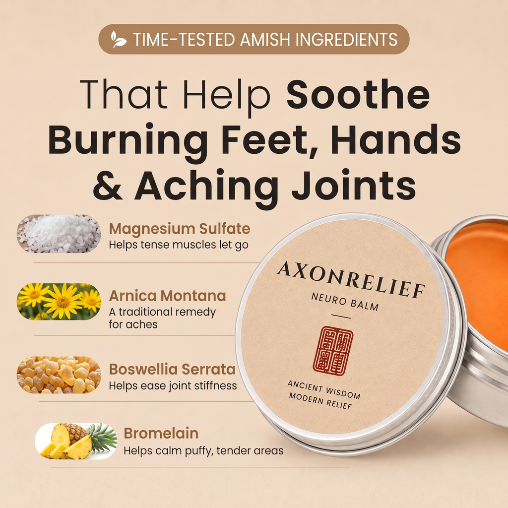 AXONRELIEF Neuro Relief Balm