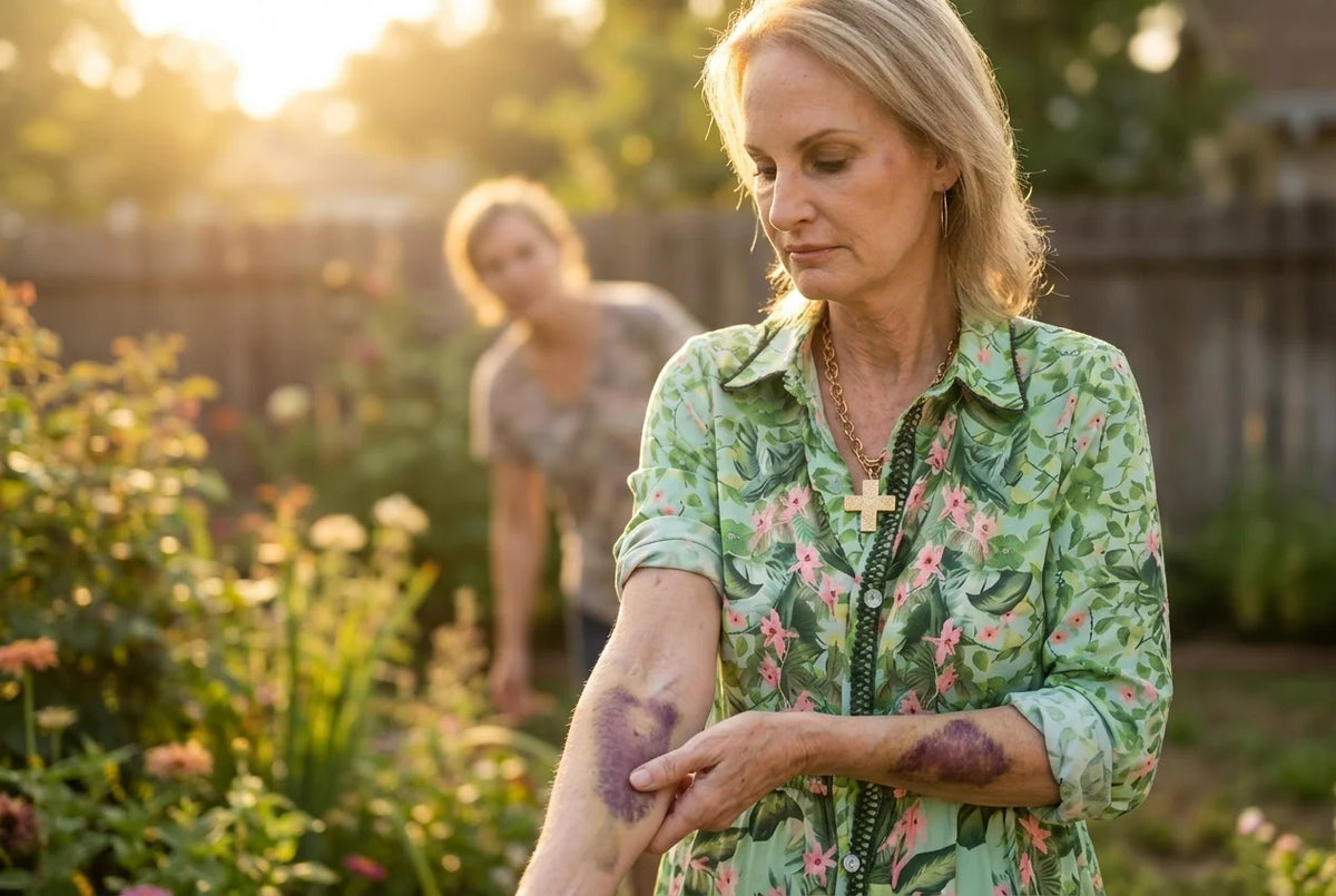 I Spent Years Hiding My Arms... Until A Friend Said Something My Doctor Never Told Me