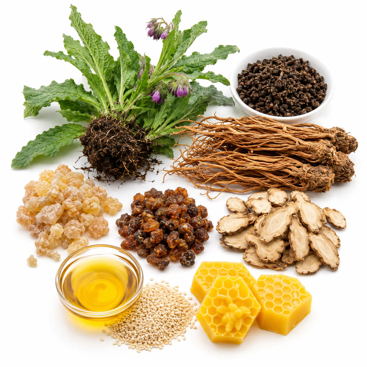 A Complete Herbal Blend