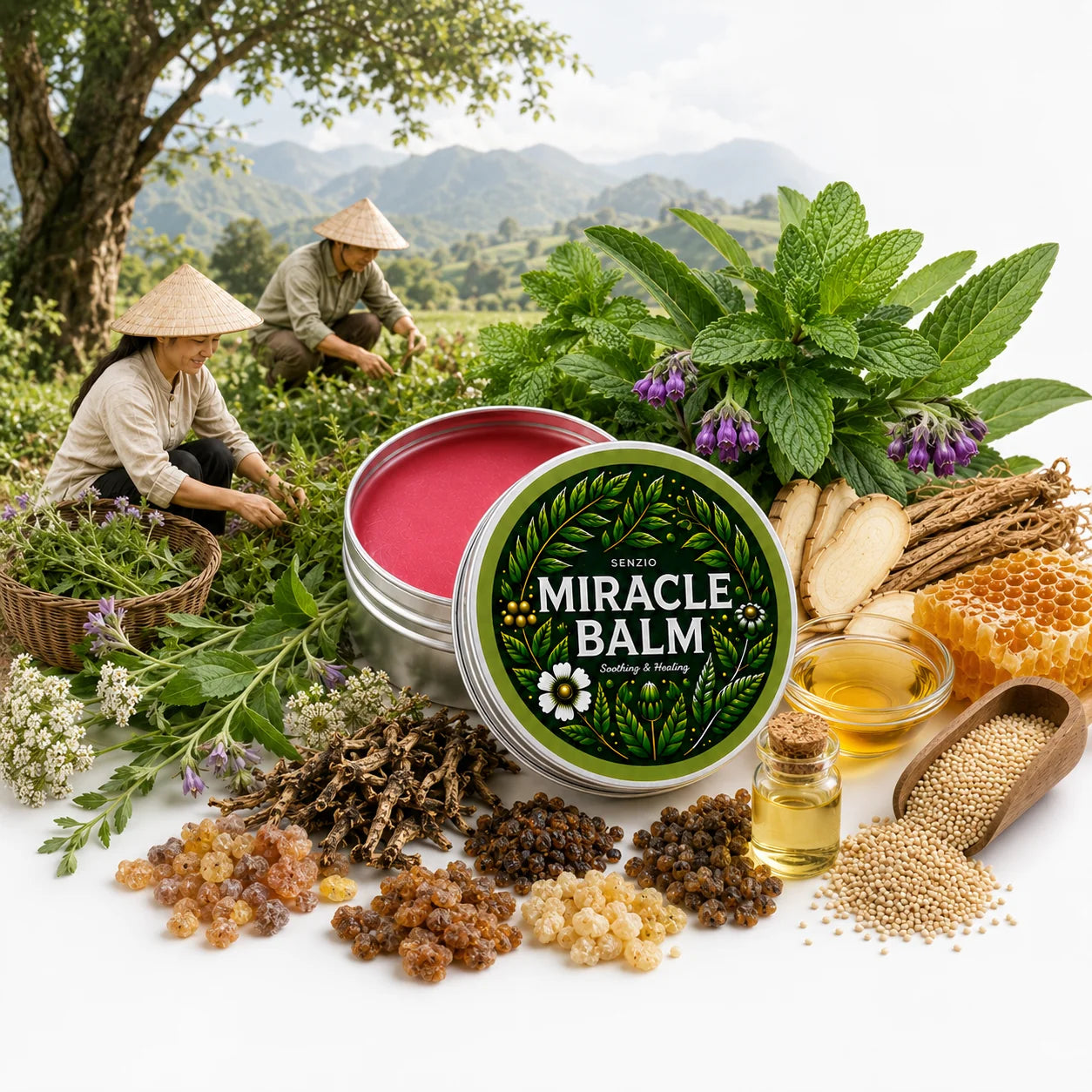 The AxonRelief origin story, from botanical ingredients to AxonRelief Miracle Balm