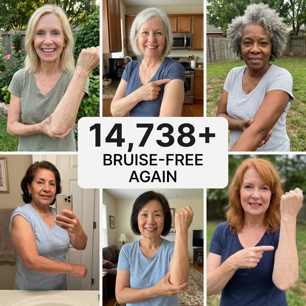 AxonRelief- Finally, A Balm That Fades Bruises On Fragile Skin