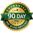90 day guarantee badge