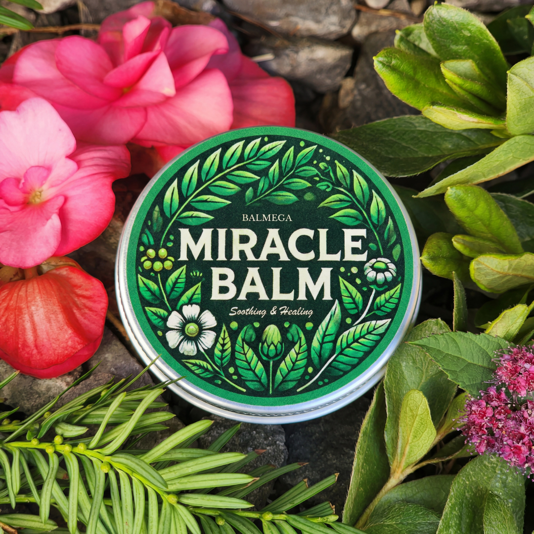 The Balmega Miracle Balm™ Herbal Powerhouse