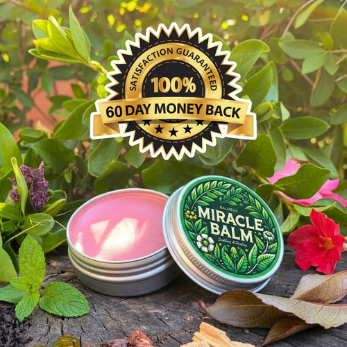 The Balmega Miracle Balm™ Herbal Powerhouse