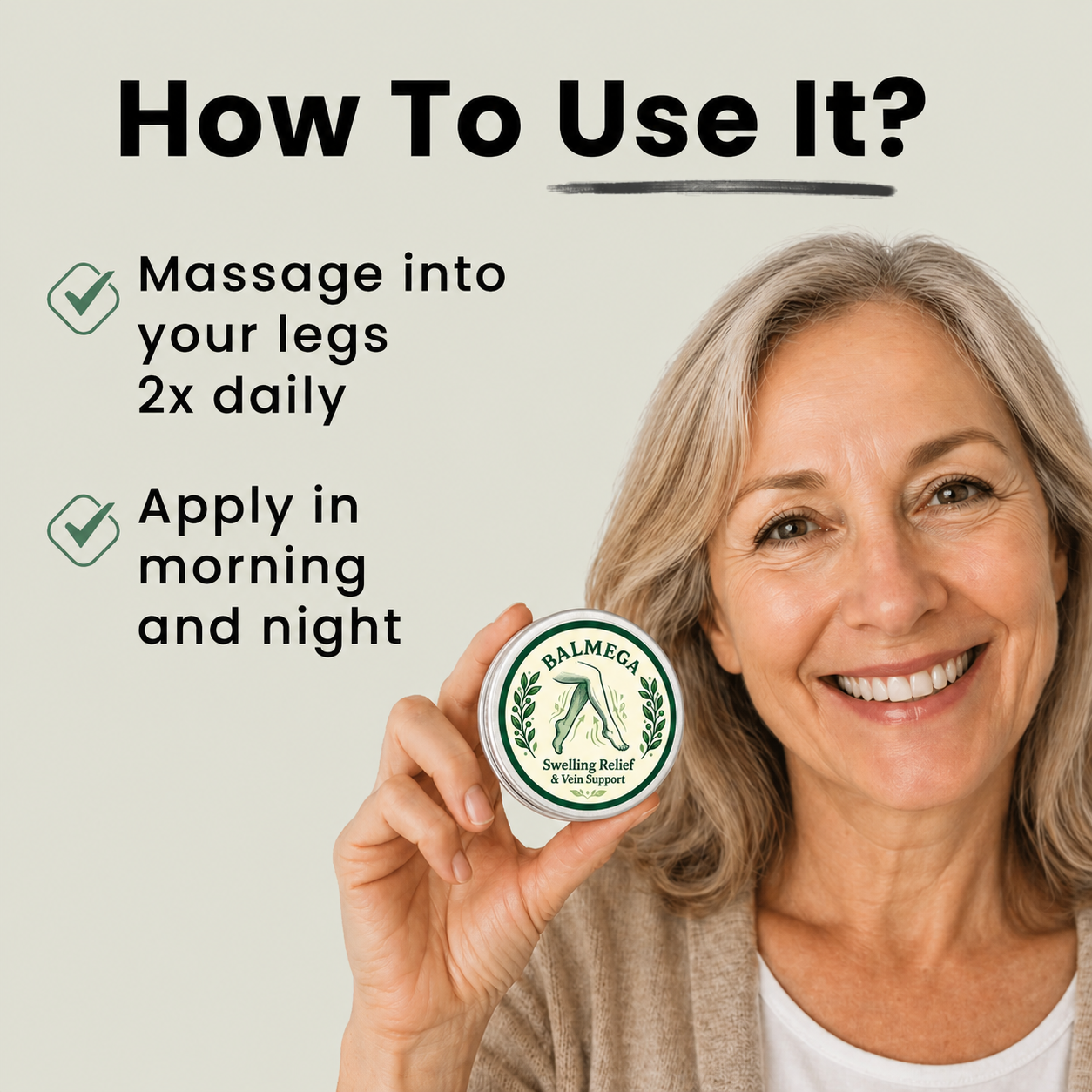 Balmega Swelling Relief